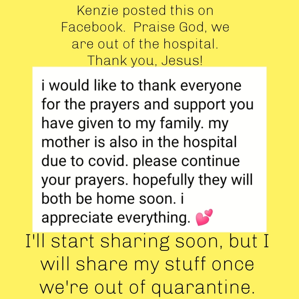 I'll be back soon!